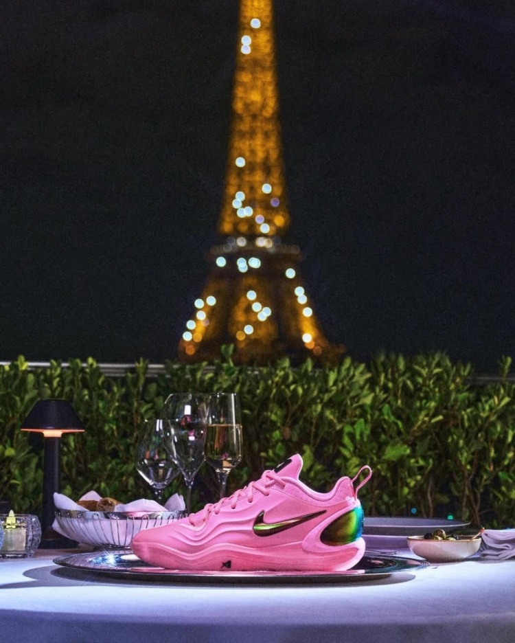 WNBA球星阿贾·威尔逊个人第二代签名鞋发布！5月就将发售！