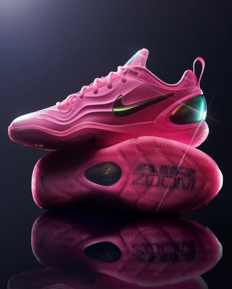 WNBA球星阿贾·威尔逊个人第二代签名鞋发布！5月就将发售！