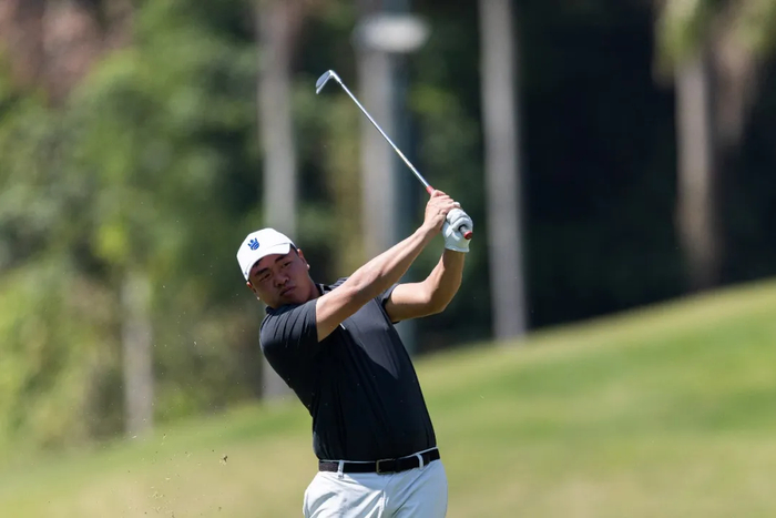 世界杯高清观看-红运郎·2026广东公开赛首轮战罢,刘悦携手伯顿·杰弗里-4杆并列领先|彭博|张蕙麟|刘晏玮|黄梓杰|马特_新浪体育_新浪新闻