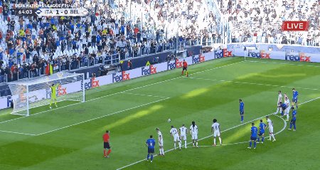 世界杯直播下载-【欧国联】意大利2比1战胜比利时 获得季军