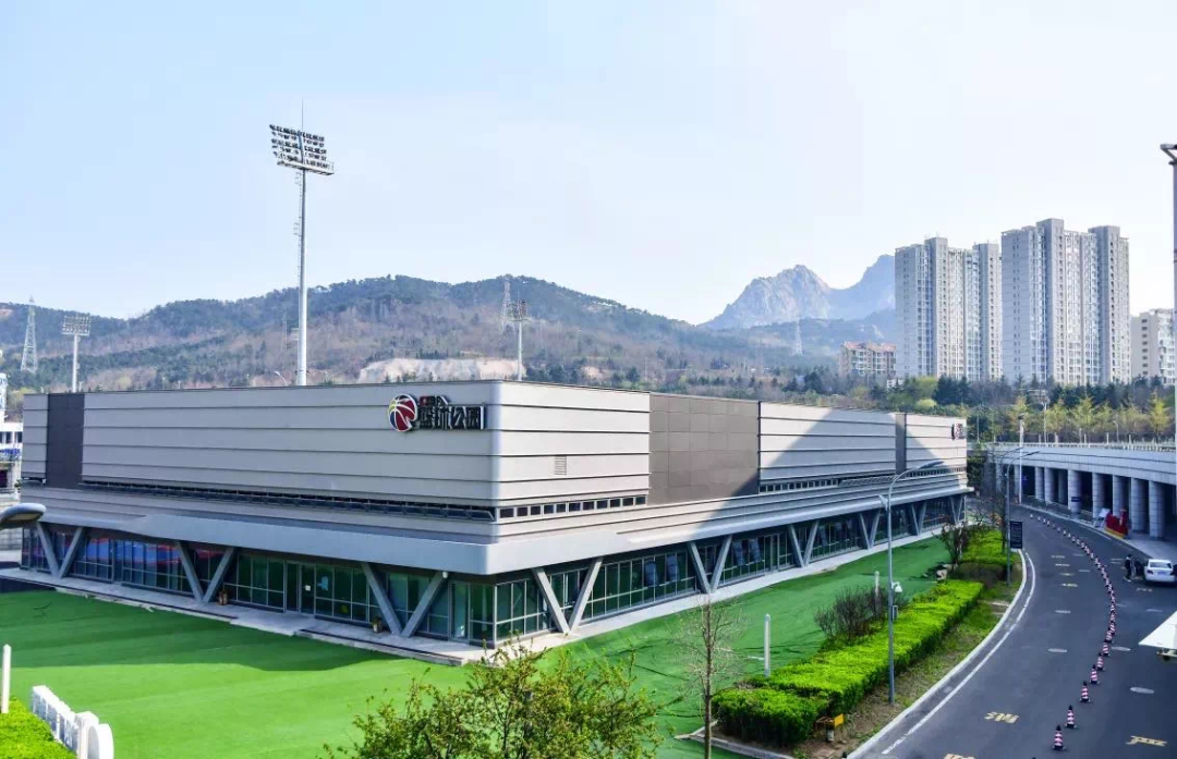 改造完毕，重新开业！1月17日 CBA篮球公园·国信馆多重好礼等你来！