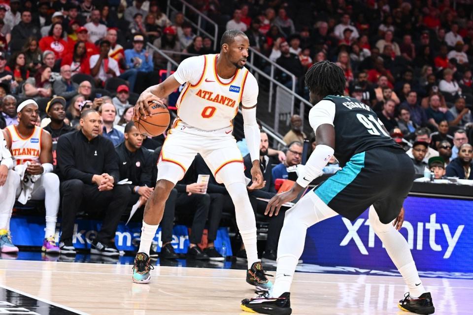 世界杯手机直播-杨瀚森0+1+1!开拓者狂输老鹰34分 库明加20+7加盟全胜