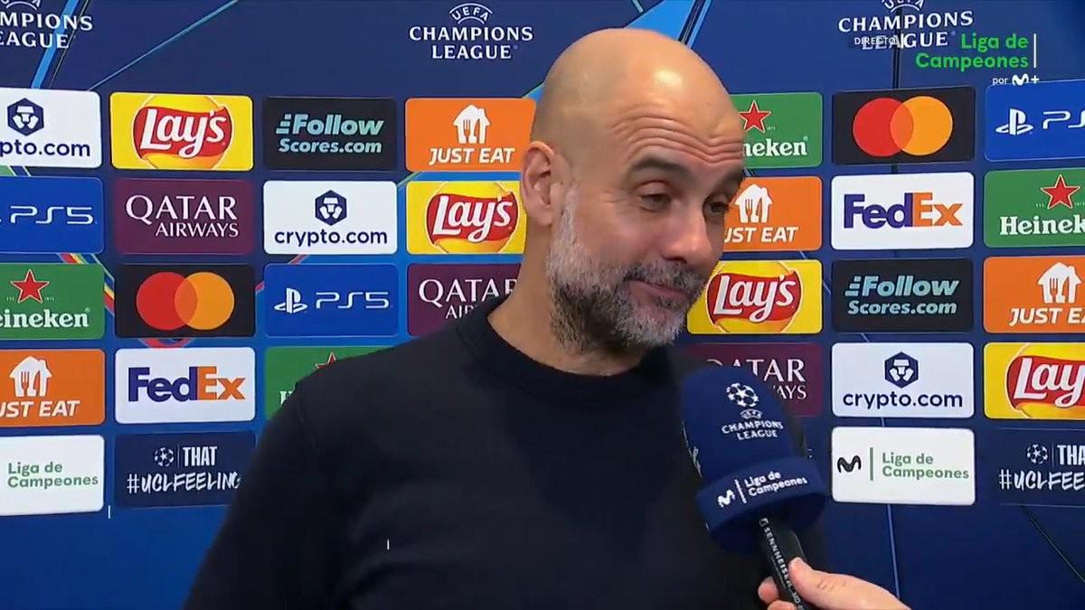 世界杯官方直播平台-瓜迪奥拉：我们缺了最后一传，比赛过程没有比分显示的那么糟