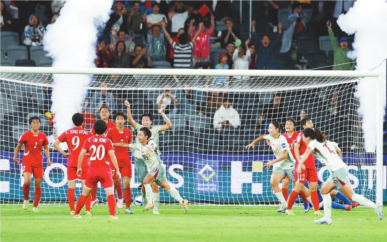 世界杯手机直播-中国女足迎接关键一战