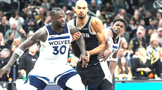 世界杯手机直播-马刺115-108赢森林狼,文班亚马砍NBA第四神迹!一战看清4个现实